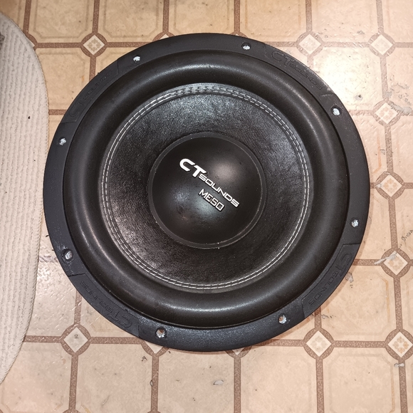 12in CT Sound Subwoofer 1500 watt rms - Picture 2 of 4